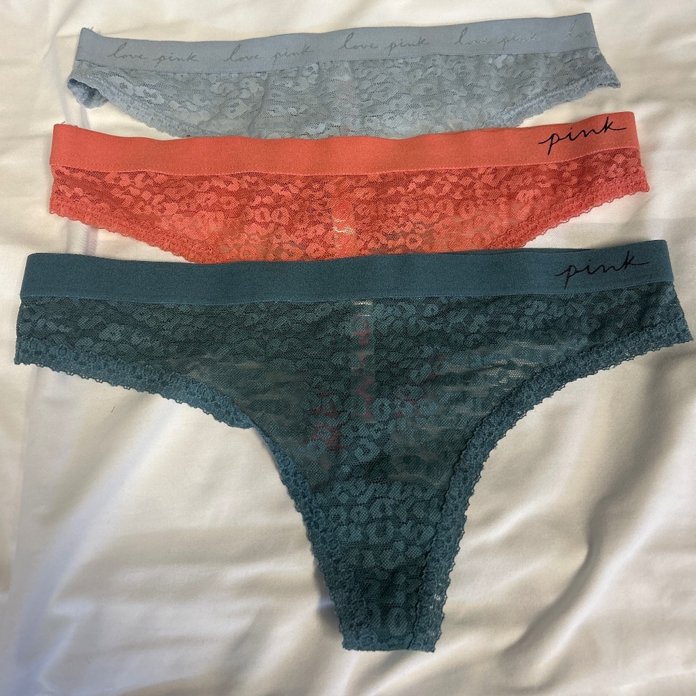 Victoria’s Secret PINK Thongs